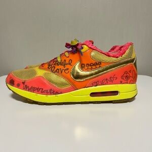 Nike x Doernbecher – Air Max Zenyth by Anna Finley Women’s US 10 393822-700 Rare
